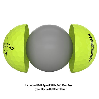 Callaway Golf Supersoft Golf Balls (2023, Green)