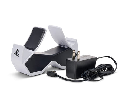 PowerA Twin Charging Station for Dualsense Wireless Controllers, Charge, Sony PlayStation, PS5, Officially Licensed