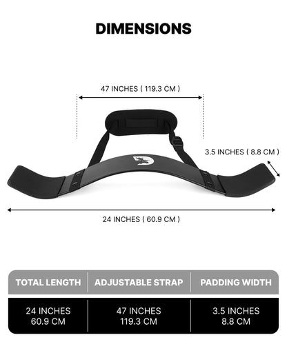 DMoose Arm Blaster for Biceps Triceps Men, Bicep Blaster for Bodybuilding Muscle Strength, Bicep Curl Support Isolator Training Workout Equipment with Adjustable Strap Neoprene Padding