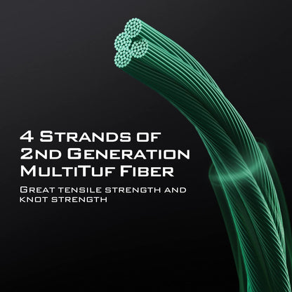 KastKing Destron Braided Fishing Line, Blue Camo , 300 yds-15lb-0.2mm