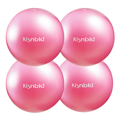 Small Exercise Ball, 9 Inch Mini Pilates Ball, Anti Burst and Slip Resistant Mini Yoga Ball for Stability, Fitness, Physical Therapy, Stretching & Core Strength Workout at Home Gym & Office