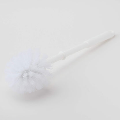 Sunart SAN1708 Cute Miscellaneous Goods Lovely Pottery Cat Toilet Brush Stand with Toilet Brush 5.1 inches (13 cm) Width Pink