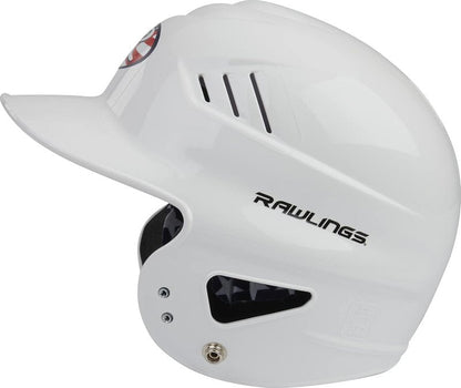 Rawlings Batting Helmet - Lightweight Design for Maximum Protection | Adult Size