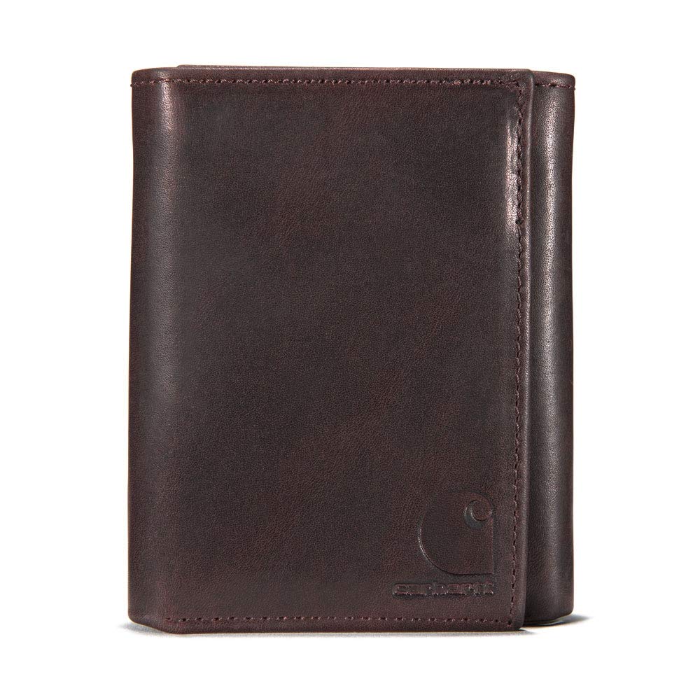 Carhartt Men's B0000219 Oil Tan Trifold Wallet - One Size Fits All - Brown