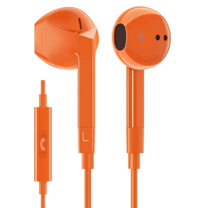 LUDOS FEROX USB C Headphones for iPhone 17 16 15 Pro Max Plus Air iPad Pro, 5 Years Warranty, USB-C Earbuds for Samsung Galaxy S24 S23 Ultra S22 S21 FE S20 Z Flip 3 Fold 4 A53, USB Type C Earphones