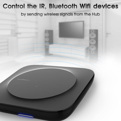 SofaBaton X1 Universal Remote Control with Hub, All in one Remote with Smart APP Setting, One-Touch Activities,Control 60+ Devices, Compatible Alexa & Google Assistant for Voice Control