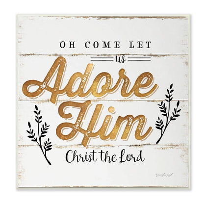 Stupell Industries Holiday Christmas Word Design Wall Plaque