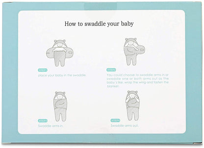 BlueMello Baby Swaddle Blanket | Ultra-Soft Plush Essential for Infants 0-6 Months | Receiving Swaddling Wrap Pink | Ideal Newborn Registry and Toddler Boy Accessories | Perfect Baby Girl Shower Gift