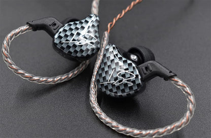 KZ ZST 1BA 1DD in Ear Earphone Clear HiFi Monitor Earbuds Wired Sport Gaming Earphone for Musician Singer Audiophile