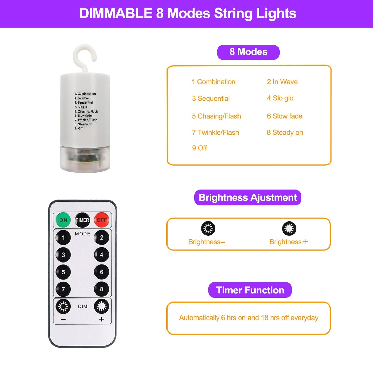 DealBeta Battery Operated Curtain Lights,9.8ft×9.8ft 300 LED Curtain Lights with Remote Timer 8 Modes, Waterproof Hanging Fairy Lights for Outdoor Indoor Wedding Christmas Decor (Warm White)