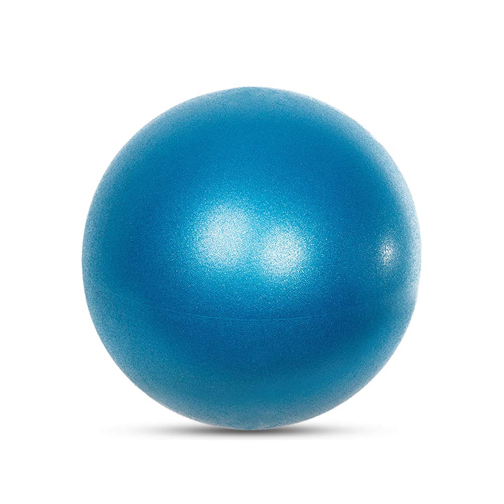 Small Pilates Ball 9 Inch Small Exercise Ball Mini Workout Yoga Balls for Gym Yoga, Core Training, Fitness, Workout, Stability, Improves Balance