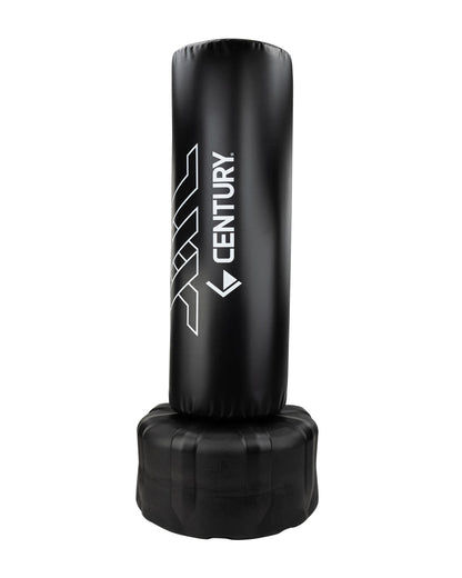 Century Wavemaster XXL Freestanding Punching Bag with Base for Boxing, Kickboxing, and Martial Arts Training, Black
