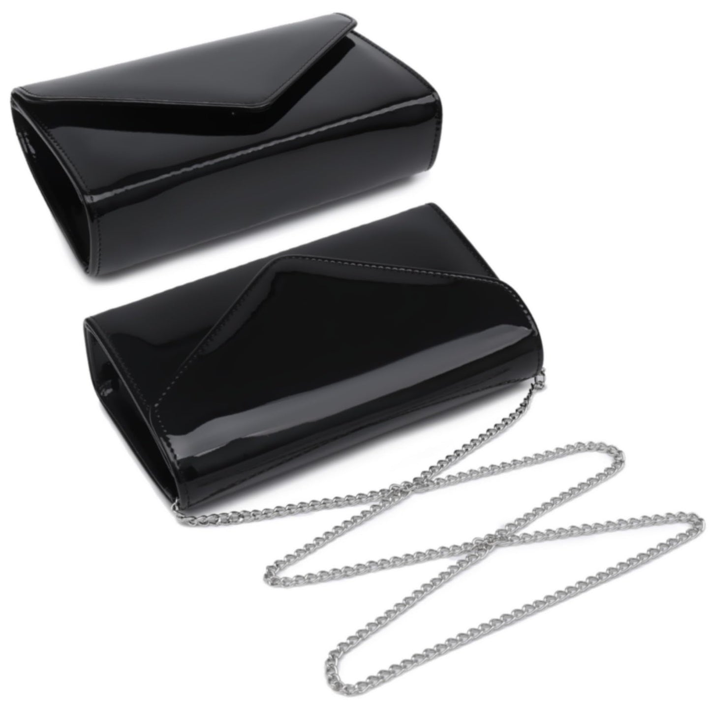 Dasein Women Evening Bags Formal Clutches Wedding Purses Party Dressy Clutch Bag Purse Cocktail Prom Handbags