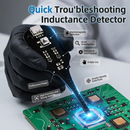 in-Circuit Electromagnetic Inductance Tester, 2026 New Multi-Functional Coil & PCB Tester, Portable High Sensitivity Motherboard Fault Detector for Electronics, PC and Phone Repair (2)