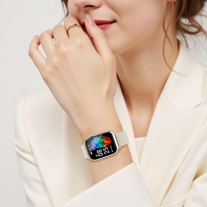 EVIE BAND Leather Stap Compatible with Apple Watch Bands for Women 40mm 42mm 44mm 46mm 38mm 41mm 45mm 49mm Series 11 10 Ultra iWatch Bands Men Magnetic Dreesy Designer Gold Clasp 9 8 7 6 5 4 3 2 1