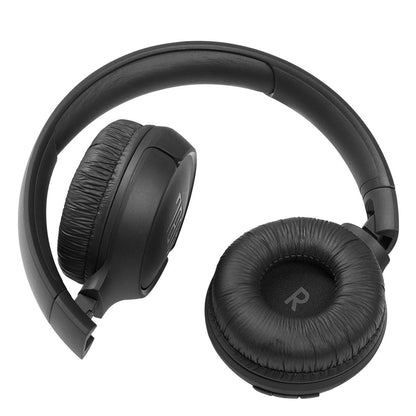 JBL Tune 510BT: Wireless On-Ear Headphones with Purebass Sound - Black