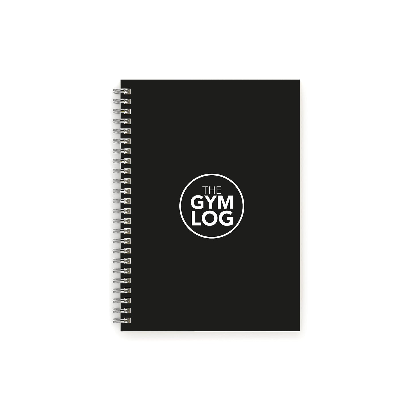 The Gym Log - The perfect logbook to record all your workouts - 8.3 x 5.8 inches with 104 pages and space for 100 workouts