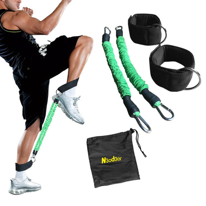 N3od3er Ankle Resistance Training Speed and Agility Training Tool Ankle Resistance Bands for Football Basketball Taekwondo Yoga Boxing Soccer Kick Boxing Thai Punch Karate Running