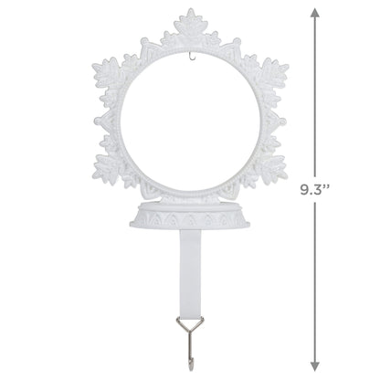 Hallmark Keepsake 2022, Snowflake Ornament and Stocking Hange