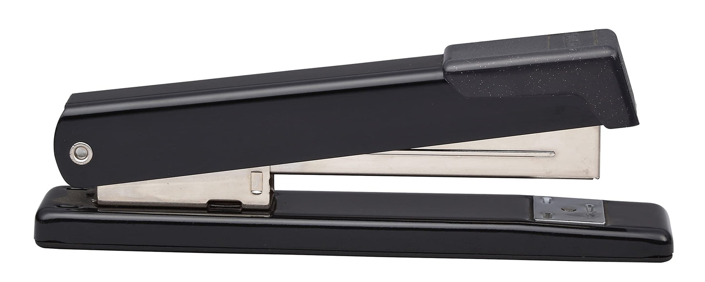 Bostitch Office Classic Metal Desktop Stapler, 20 Capacity, Dual Clinch, Opens for Tacking, Full-Strip, 6 Pack, Black