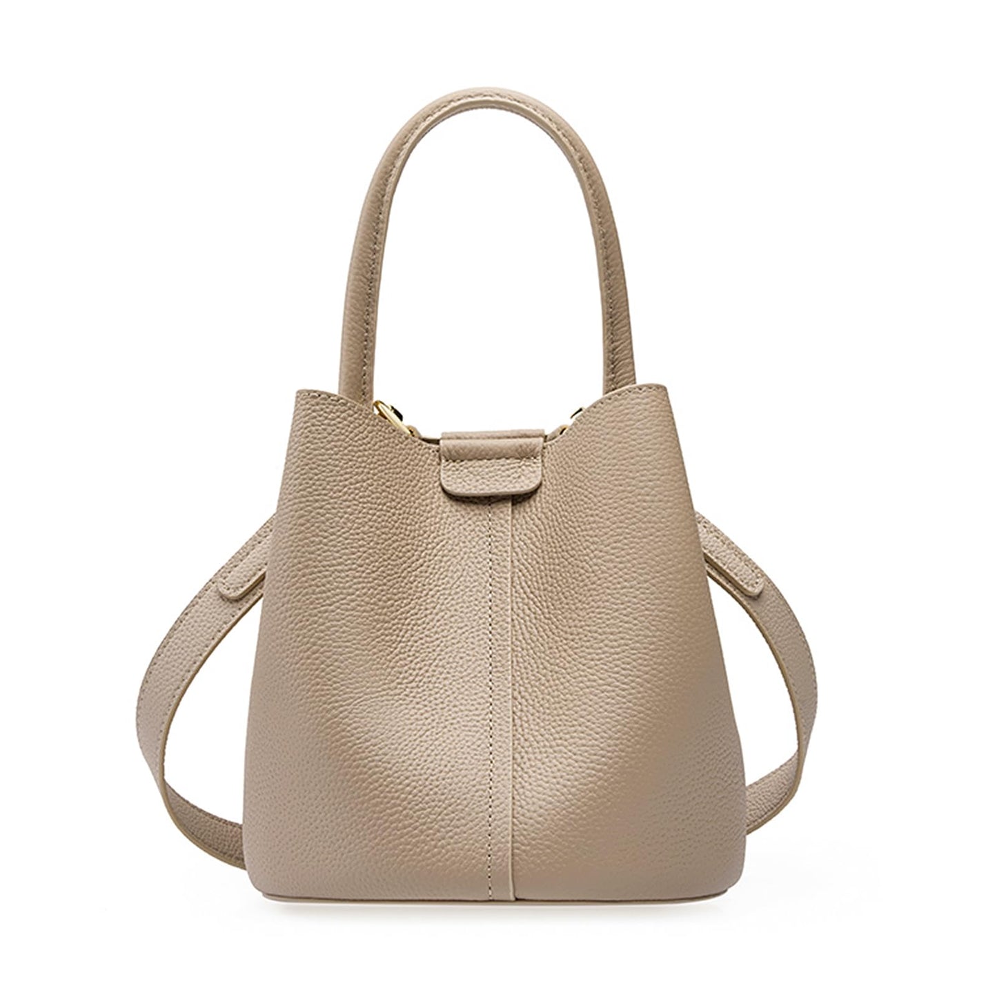 MoreFarther Women Tote Handbags, Genuine Leather Hobo Purses Medium Shoulder Purses with a Adjustable Strap (Gray)