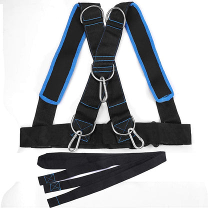 Youth Sled Vest Harness,Tire Pulling Harness Workout Training Sled Vests Sports Training Harness for Small Women and Children
