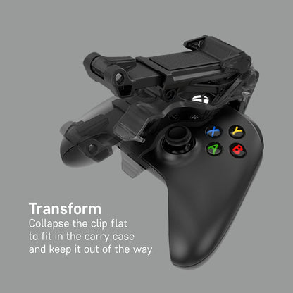 OtterBox Mobile Gaming Clip for Xbox One & Series X|S Controllers - Black/Grey