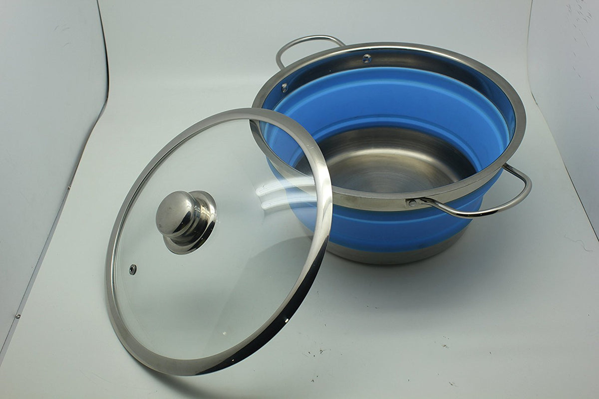Sailing Travel Kitchen Tools (Silicone Colander)