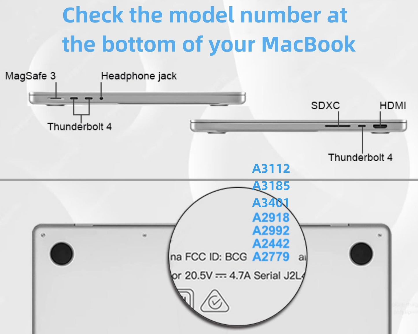 TYTX Compatible with MacBook Pro 14 Inch Leather Case 2025 2024 2023 2022 2021 Release M5 A3434 M4 A3112 A3185 A3401 M3 A2918 A2992 M2 A2779 M1 A2442, Protective Folio Book Cover, Black