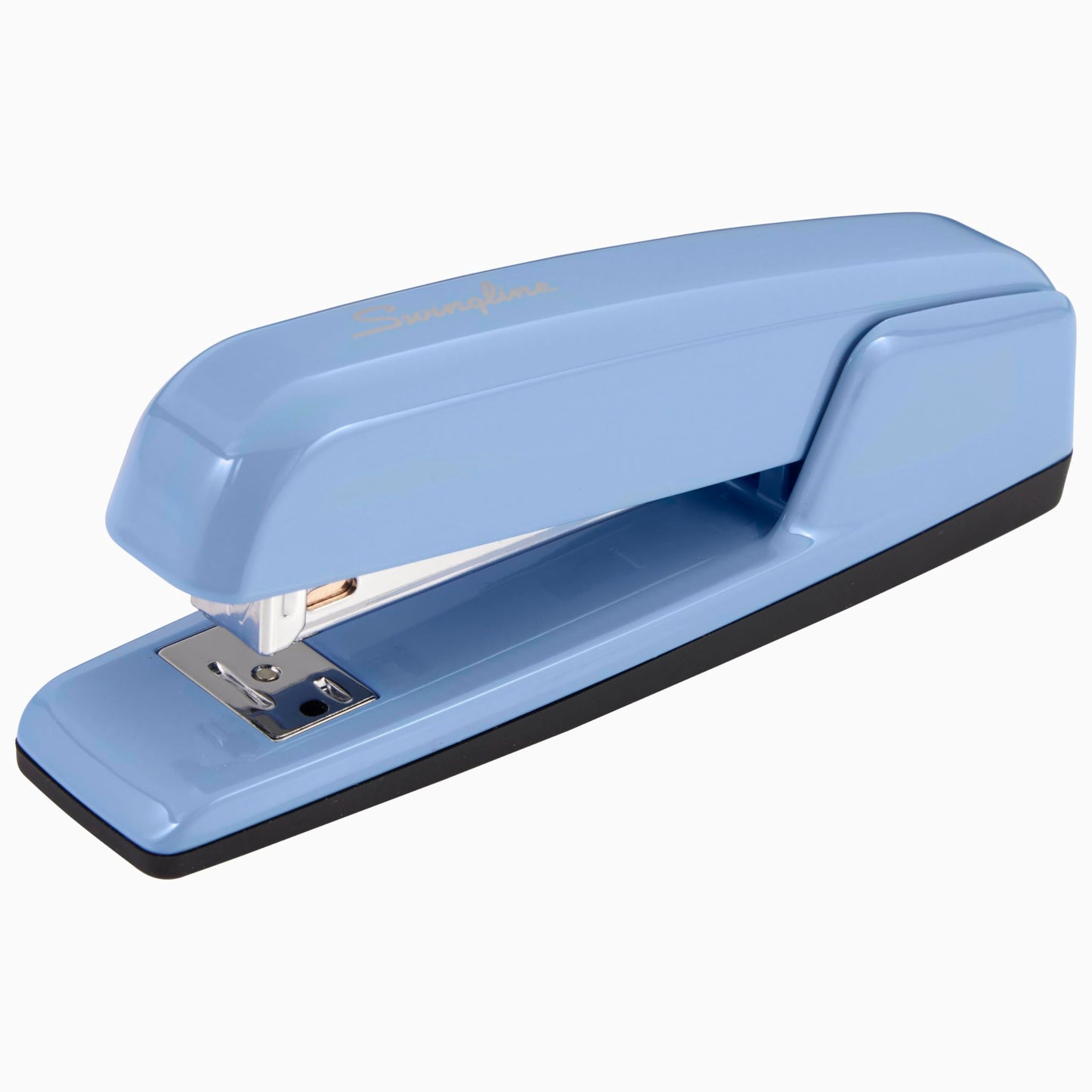 Swingline Stapler, 30 Sheet Capacity, 747 Business Stapler, Jam Free, Metal, Electric Blue (74722)