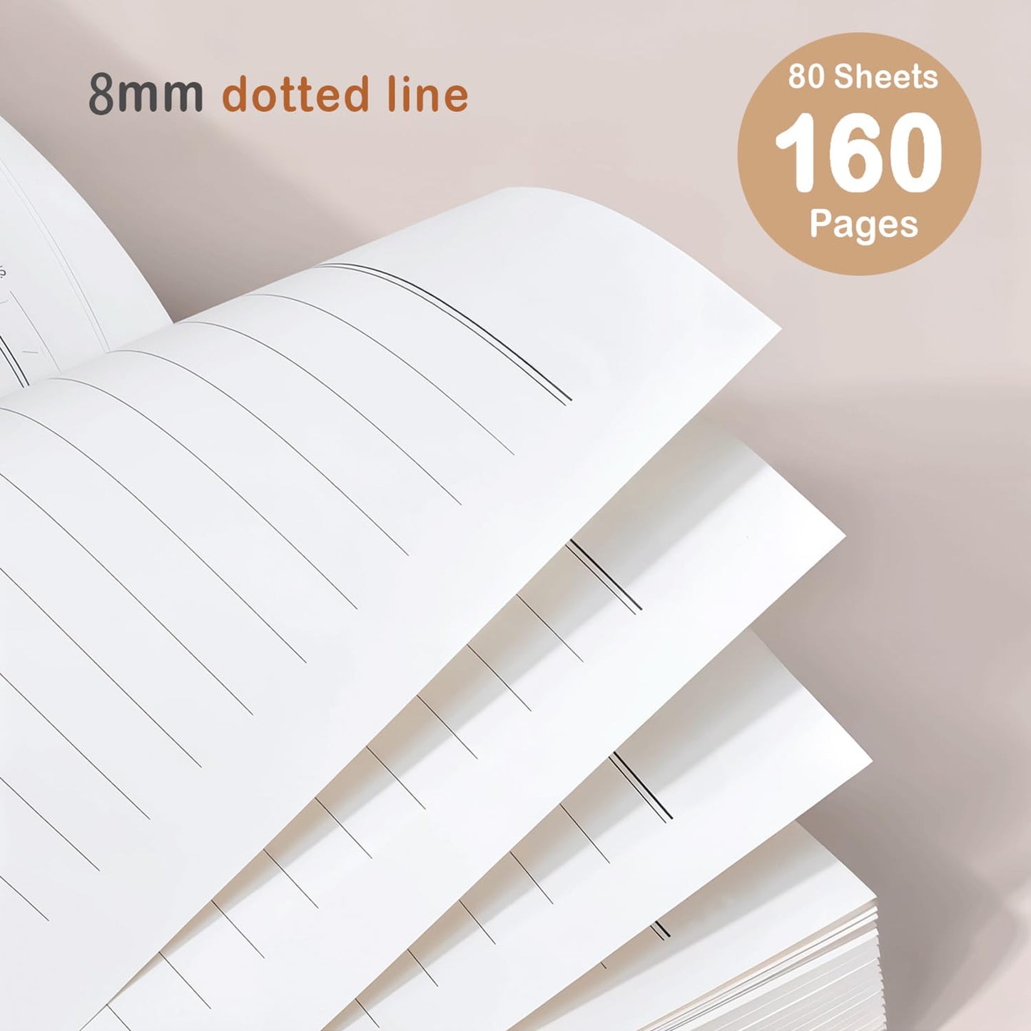 MOFUYU Meeting Notebook for Work,Funny Office Supplies,Funny Office Gifts,Black Hardcover Notebook for Work,Funny Spiral Notebook Journal for Women & Men Coworkers,Employees 5.5x8.3 Inch