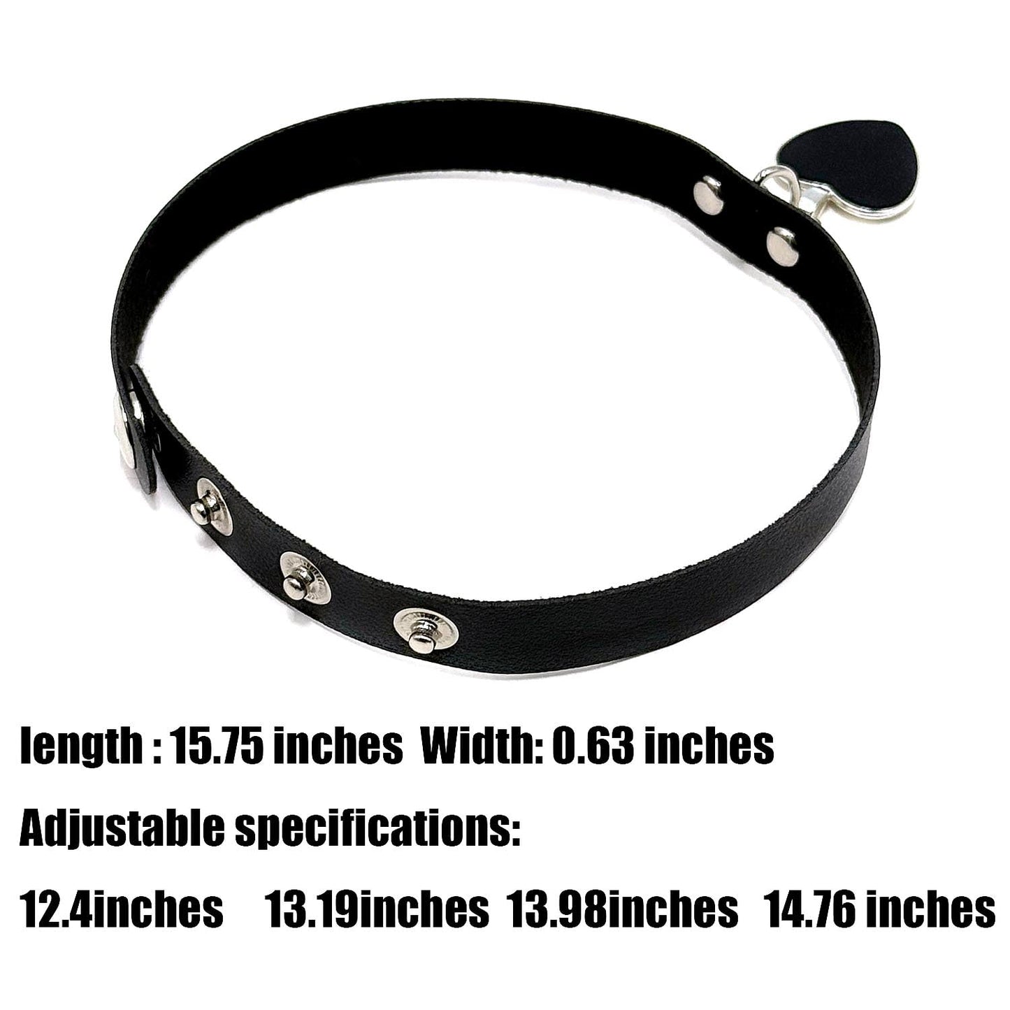 Punk Biker Leather Cap with Necklace for Women Skull Motorcycle Hat with Snug Fit, Stylish Biker Head Wrap & Riding Cap for Badass Look Adjustable Black