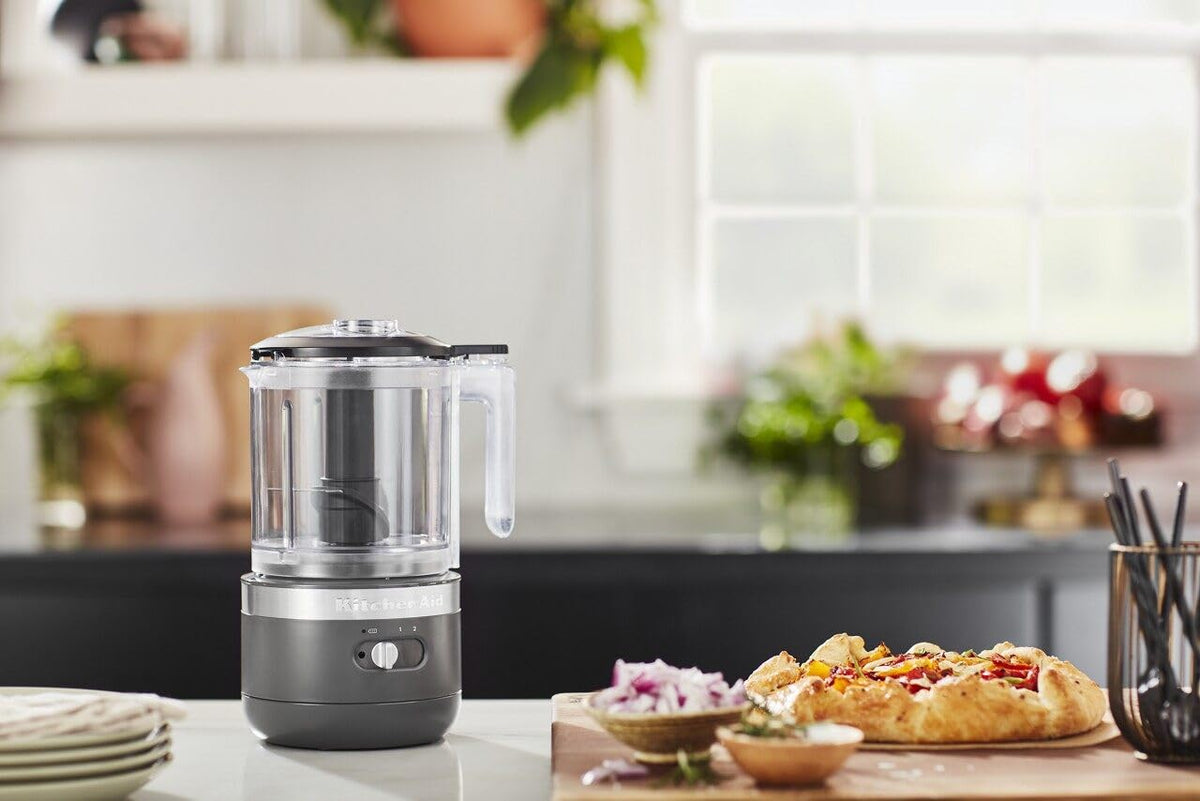 KitchenAid 5 Cup Food Chopper KFC0516ER, Empire Red