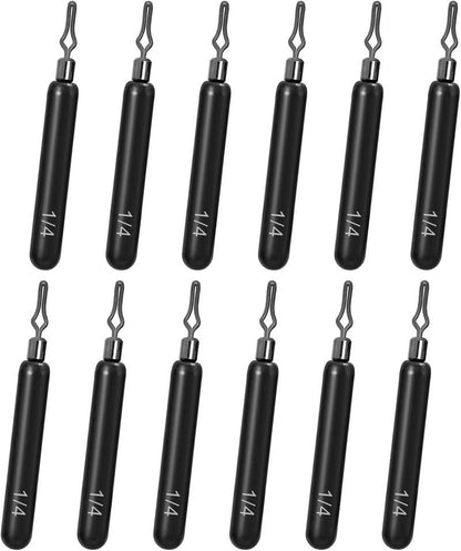 Tungsten Drop Shot Weights - 12Pcs Fishing Sinkers for Bass | Durable & Heavyweight