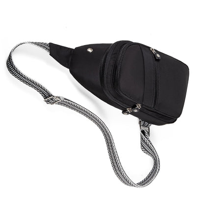 Crossbody Sling Bag Small Sling Backpack, Cross Body Bag Chest Bag for Women Men Travel Hiking Daypack