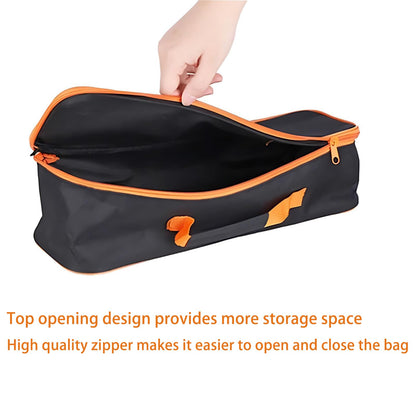 Kudriod Tool Bag, Waterproof Oxford Bag, Multiple Purpose-Tool Organizers and Storage, Small Metal Tools Bags (Small Portable Zipper Tool Pouch)