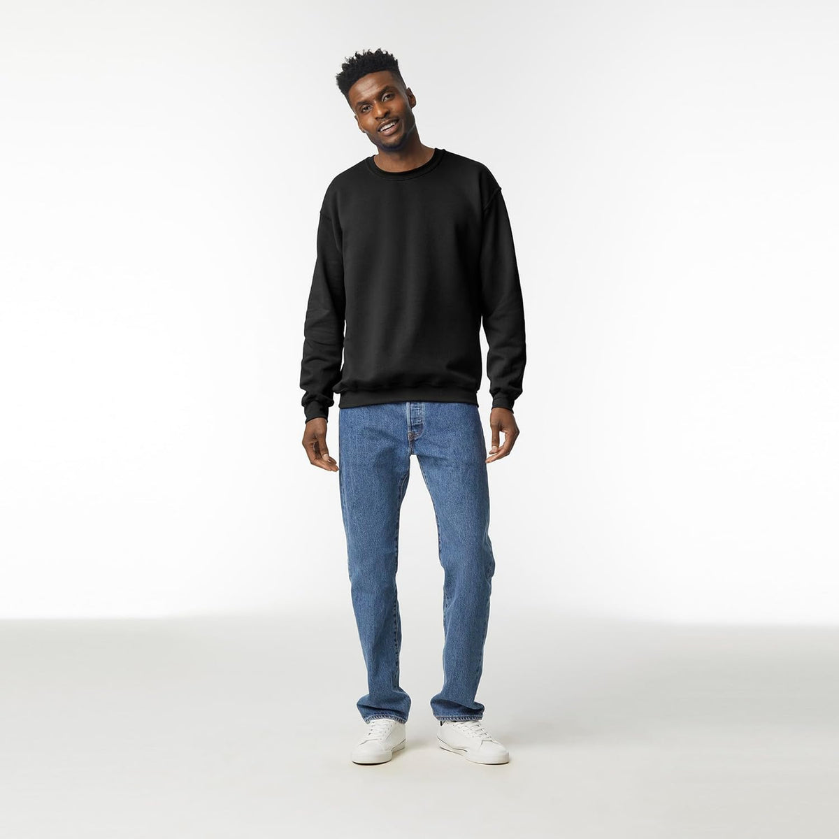 Gildan unisex-adult Fleece Crewneck Sweatshirt, Style G18000, Multipack