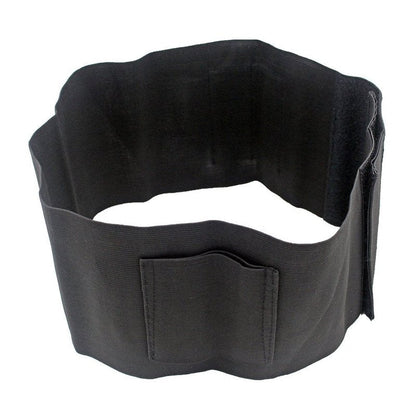 Depring Belly Band Holster for Concealed Carry Elastic Abdominal Slim Wrap Concealment Handgun Holster with 2 Magazine Pouches for Right and Left Hand Draw