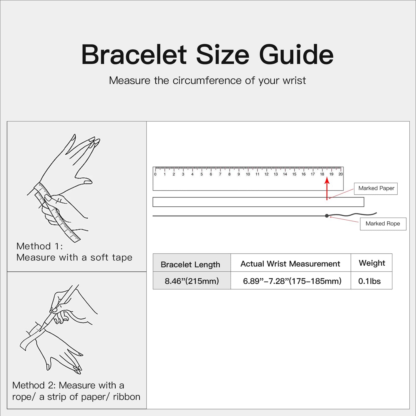 Azubpi Black Braided Leather Bracelet for Men, Stainless Steel Push-In Clasp Casual Fashion Jewelry Gift for Him