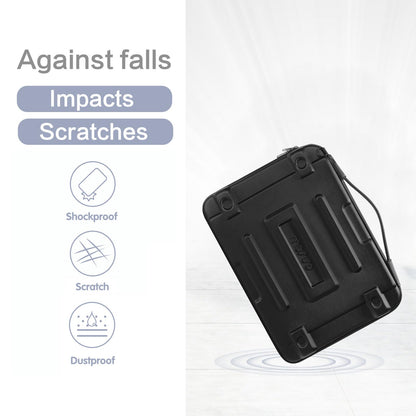 MOSISO Hard Shell Laptop Case Sleeve, 15-16 inch Computer Bag Compatible with MacBook Air 15/Pro 16,HP,Dell,Lenovo,Asus, Notebook, Abstract Geometric Waterproof Carrying Case Bag with Strap, Black