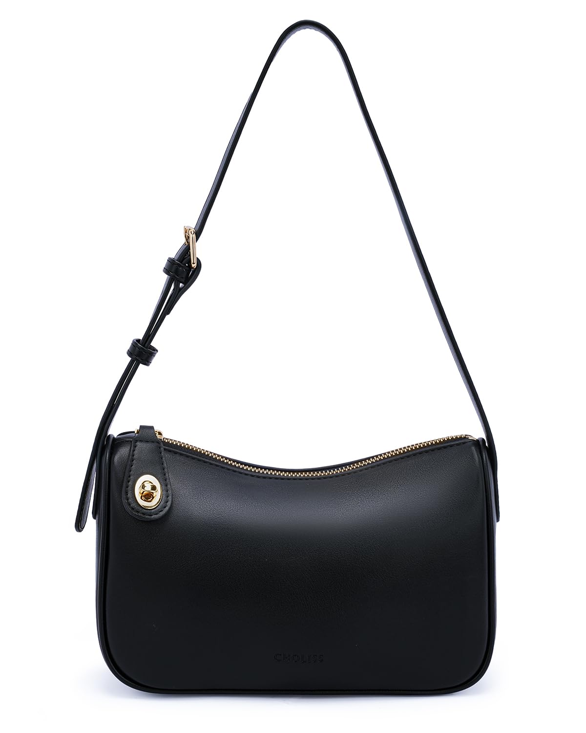 CHOLISS Shoulder Bag for Women, RFID Anti-Theft Crossbody Bags for Women, Vegan Leather Purse Handbags with Zipper Closure