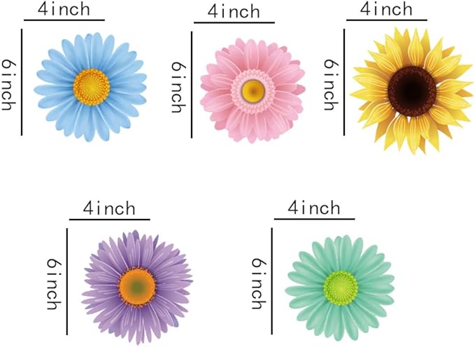 30Ct Summer Spring Sun Flower Hanging Swirl Decorations,Themed Birthday Party,Party Supplies,Ceiling Decorations for Girls,Boys,Kids, Bedroom,Classroom,Baby Shower