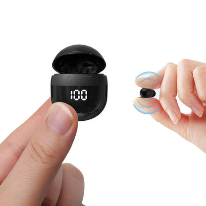 Yihou Ear Buds Invisible Small Mini Sleep Earbuds Headphones Wireless Bluetooth Comfortable Tiny Sleeping Smallest Low Profile Micro Discreet Hidden Kids Earbuds Ear Buds for Small Ear Canals Work