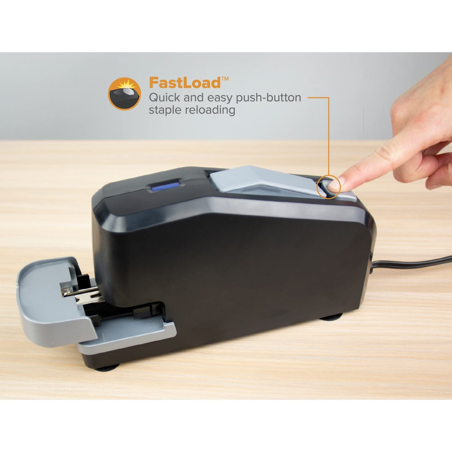 Bostitch Impulse 30 Sheet Electric Stapler Value Pack - Heavy Duty, No-Jam with Trusted Warranty Guaranteed by Bostitch, Black (02638)