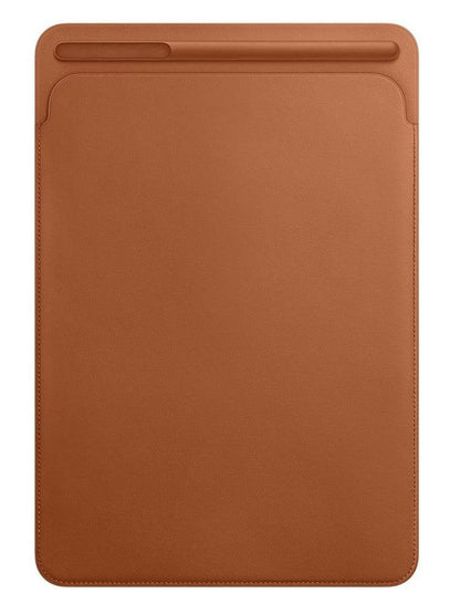 Leather Sleeve (for 10.5‑inch Apple iPad Pro) - Saddle Brown