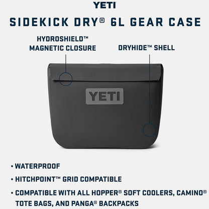 YETI Sidekick Dry 6L Gear Case, Navy