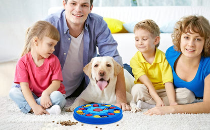 Yoboeew Dog Puzzle Toys Interactive Toy for Puppy IQ Stimulation &Treat Training Games Treat Dispenser for Smart Dogs, Puppy &Cats Fun Feeding (Level 1-3)…