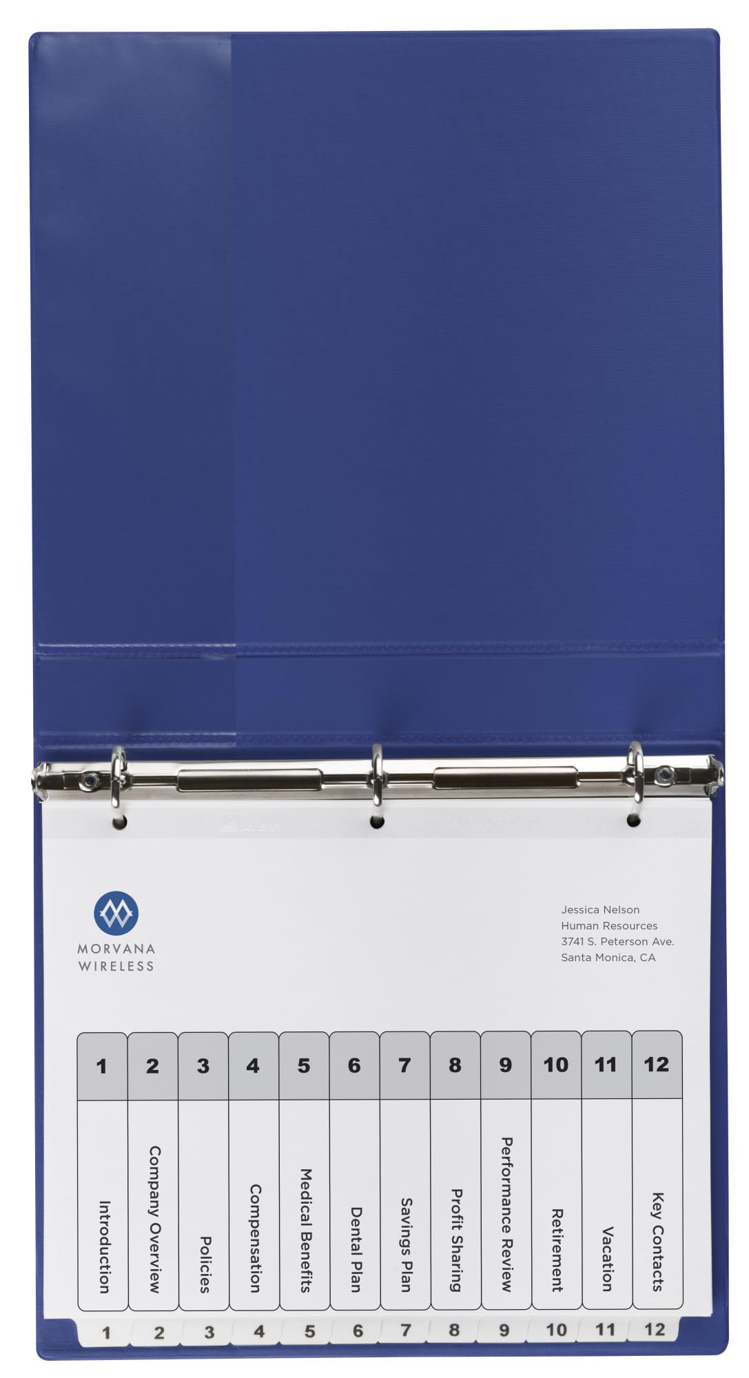 Avery Dividers for 3 Ring Binders, 12 Tabs per Set, Customizable Table of Contents, Classic White Tabs, Great for Organizing Reports, Projects, and More (3 Sets of 11078)