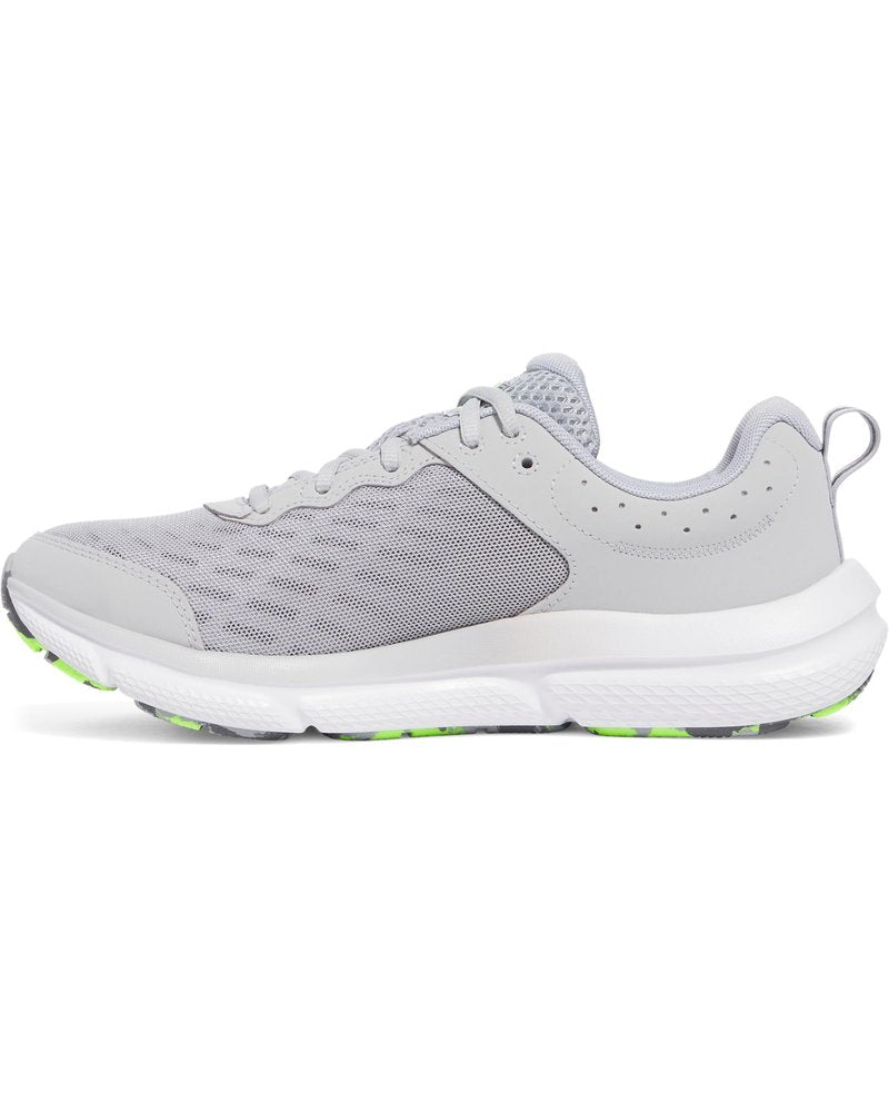Under Armour Men's Charged Assert 10, (011) Mod Gray/Mod Gray/Hyper Green, 17, US