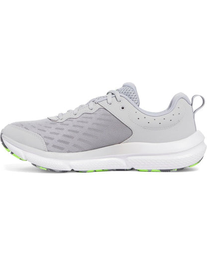 Under Armour Men's Charged Assert 10, (011) Mod Gray/Mod Gray/Hyper Green, 14.5, US